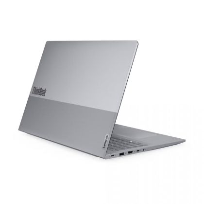 Laptop Lenovo ThinkBook 16 G9 IRL, Procesor Intel Core 7 240H up to 5.2GHz, 16" WUXGA (1920x1200) IPS 400nits anti-glare, ram 32GB (2x16GB) 5600MHz DDR5, 1TB SSD M.2 PCIe NVMe, Intel Graphics, culoare Grey, No OS