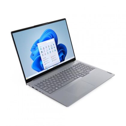 Laptop Lenovo ThinkBook 14 G9IRL, Procesor Intel Core 5 210H up to 4.8GHz, 14" WUXGA (1920x1200) IPS 400nits anti-glare, ram16GB (1x16GB) 5600MHz DDR5, 512GB SSD M.2 PCIe NVMe, Intel Graphics, culoare Grey, Windows11 Pro