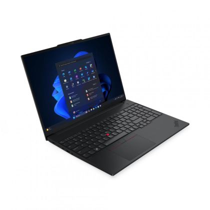 Laptop ThinkPad E16 Gen 3 (AMD), Procesor AMD Ryzen 7 250 up to 5.1GHz, 16" WUXGA (1920x1200) IPS 300nits anti-glare, ram 16GB (1x16GB) 5600MHz DDR5, 512GB SSD M.2 PCIe NVMe, AMD Radeon 780M Graphics, culoare Black, No OS