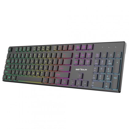 TASTATURA SERIOUX SRXK-SKB709RGB