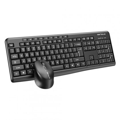 KIT SERIOUX MOUSE + KB SRXK-SKIT706W