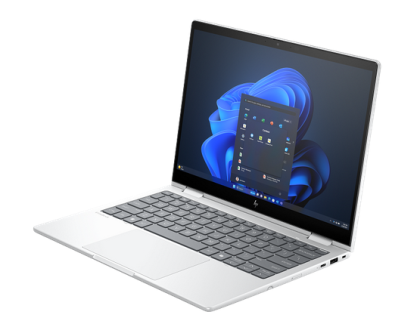 Laptop HP EliteBook 8 Flip G1i, Procesor Intel Core Ultra 7 255U up to 5.2GHz, 13.3" WUXGA (1920x1200) IPS anti-glare 800nits, touch, ram 32GB soldered 7500MHz LPDDR5x, 1TB SSD M.2 PCIe NVMe, Intel Graphics, culoare silver, Windows11 Pro