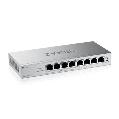 ZYXEL GS1200-8HPV3 8P 4PoE WEBMNG SWITCH