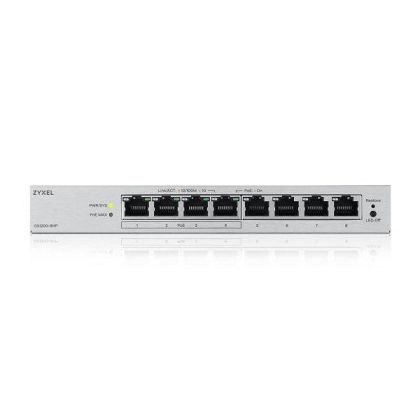 ZYXEL GS1200-8HPV3 8P 4PoE WEBMNG SWITCH