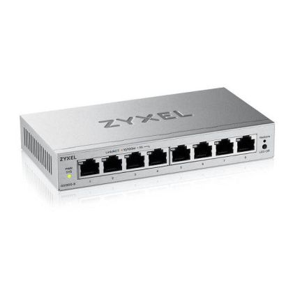 ZYXEL GS1200-8 8-PORT WEB MNG SWITCH