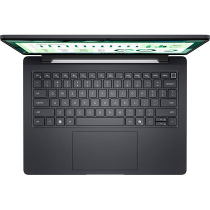 Laptop Dell Pro Max 14 MC14250, Procesor Intel Core Ultra 7 265H vPro up to 5.3GHz, 14" FHD+ (1920x1200) WVA anti-glare 300nits, ram 32GB (1x32GB) 7500MHz DDR5, 1TB SSD M.2 PCIe NVMe, NVIDIA RTX PRO 500 Blackwell 6GB GDDR7, culoare black, Linux