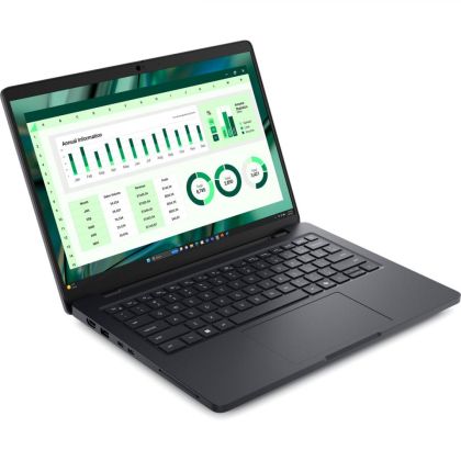 Laptop Dell Pro Max 14 MC14250, Procesor Intel Core Ultra 7 265H vPro up to 5.3GHz, 14" FHD+ (1920x1200) WVA anti-glare 300nits, ram 32GB (1x32GB) 7500MHz DDR5, 1TB SSD M.2 PCIe NVMe, NVIDIA RTX PRO 500 Blackwell 6GB GDDR7, culoare black, Linux