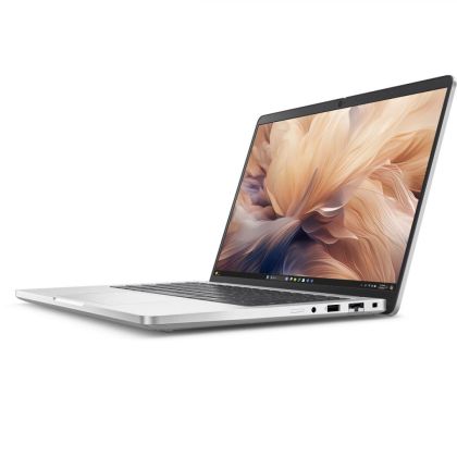 Laptop DELL PRO 14 Plus PB14250, Procesor Intel Core Ultra 7 265U vPro up to 5.3GHz, 14" FHD+ (1920x1200) IPS anti-glare, 300nits, ram 32GB (1x32GB) 5600MGz DDR5, 1TB SSD M.2 PCIe NVMe, Intel graphics, culoare silver, Windows11 Pro