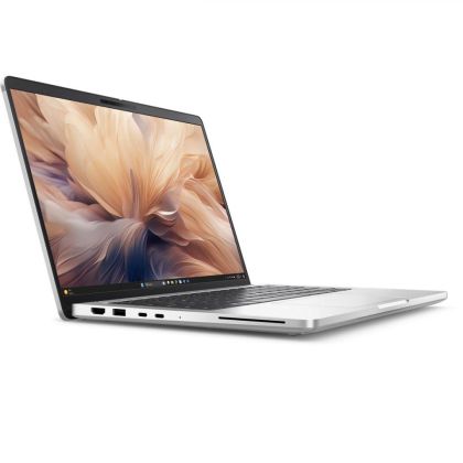 Laptop DELL PRO 14 Plus PB14250, Procesor Intel Core Ultra 7 265U vPro up to 5.3GHz, 14" FHD+ (1920x1200) IPS anti-glare, 300nits, ram 32GB (1x32GB) 5600MGz DDR5, 1TB SSD M.2 PCIe NVMe, Intel graphics, culoare silver, Windows11 Pro