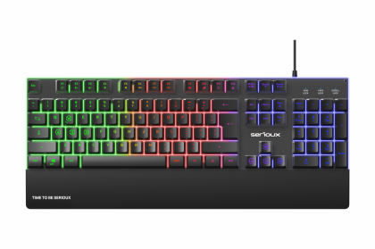 TASTATURA GAMING SERIOUX NEXOR