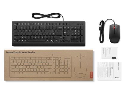 LN Essential Wired Keyboard and Mouse