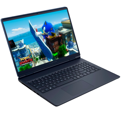 Laptop Dell Alienware 16 Aurora, Procesor Intel Core 7 240H up to 5.2GHz, 16" WQXGA (2560x1600) 120Hz 300nits, ram 32GB (2x16GB) 5600MHz DDR5, 1TB SSD M.2 PCIe NVMe, NVIDIA GeForce RTX 5060 8GB GDDR7, culoare Intestelar Indigo, Windows11 Pro