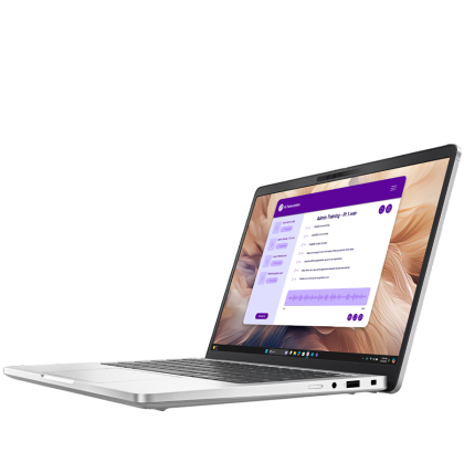 Laptop Dell Pro 13 Plus, Procesor Intel Core Ultra 7 265U vPro up to 5.3GHz, 13.3" FHD+ (1920x1080) anti-glare 300nits, ram 16GB (1x16GB) 5600MHz DDR5, 512GB SSD M.2 PCIe NVMe, Intel Graphics, culoare silver,  Windows11 Pro