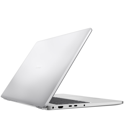 Laptop Dell Pro 16, Procesor Intel Core Ultra 5 235U vPro up to 4.9GHz, 16"FHD+ (1920x1200) anti-glare 300nits, ram 16GB (1x16) 5600MHz DDR5, 512GB SSD M.2 PCie NVMe, Intel Graphics, culoare silver, Windows11 Pro