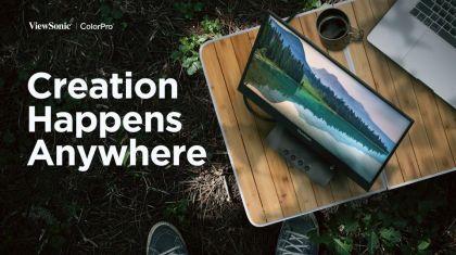 Monitor ViewSonic 16" VP16-OLED