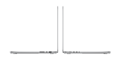 Laptop Apple MacBook Pro 16, Procesor Apple M5 MAX, CPU cu 18 nuclee, GPU cu 40 nuclee, 16 nuclee Neural Engine, Neural Accelerators, 16.2"(3456x2234) Liquid Retina XDR 1000nits, ram 48GB, 2TB SSD, tastatura INT, culoare Silver, macOS Tahoe