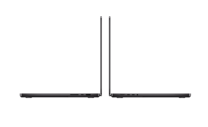 Laptop Apple MacBook Pro 16, Procesor Apple M5 Max, CPU cu 18 nuclee, GPU cu 32 nuclee, 16 nuclee Neural Engine, Neural Accelerators, 16.2"(3456x2234) Liquid Retina XDR 1000nits, ram 36GB, 2TB SSD, tastatura INT, culoare Space Black, macOS Tahoe