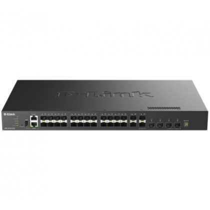 DLINK 28PORT DXS-3410-30S MANAGED SWITCH