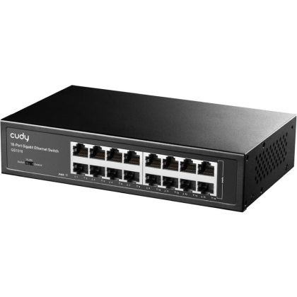 CUDY 16-Port Gigabit Light Managed Switc