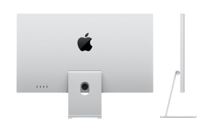 Monitor Apple Studio Display 27", 5K Retina, Thunderbolt, Nano-texture Glass, cu inclinare reglabila, culoare argintiu 