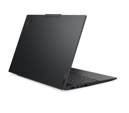 Laptop Lenovo ThinkPad E16 Gen 3 (Intel), Procesor Intel Core Ultra 5 228V up to 4.5Ghz, 16" WQXGA (2560x1600) IPS 400nits Anti-glare, ram 32GB soldered 8533Mhz LPDDR5x, 1TB SSD M.2 PCIe NVMe, Intel Arc Graphics 130V, culoare Black, Windows11 Pro