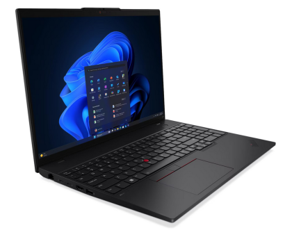 Laptop Lenovo ThinkPad L16 Gen 2 (Intel), Procesor Intel Core Ultra 5 225U up to 4.8GHz, 16" WUXGA (1920x1200) IPS 400nits Anti-glare, ram 16GB (1x16GB) 5600MHz DDR5, 512GB SSD M.2 PCIe NVMe, 4G LTE CAT6, Intel Graphics, culoare Black, Windows11 Pro