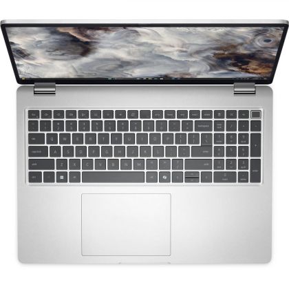 Laptop Dell Pro 16 Plus (PB16250), Procesor Intel Core Ultra 7 268V vPro up to 5.0GHz, 16" FHD+ (1920x1200) IPS anti-glare, 300nits, ram 32GB 8533MHz LPDDR5x, 512GB SSD M.2 PCIe NVMe, Intel Arc graphics, culoare silver, Windows11 Pro