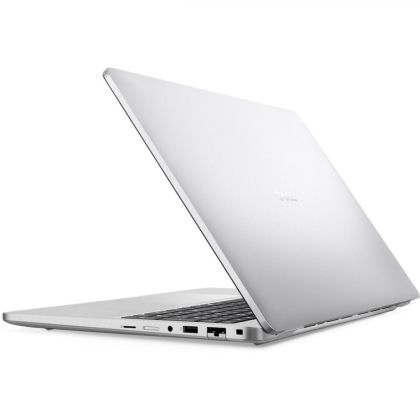 Laptop Dell Pro 16 Plus (PB16250), Procesor Intel Core Ultra 7 268V vPro up to 5.0GHz, 16" FHD+ (1920x1200) IPS anti-glare, 300nits, ram 32GB 8533MHz LPDDR5x, 512GB SSD M.2 PCIe NVMe, Intel Arc graphics, culoare silver, Windows11 Pro