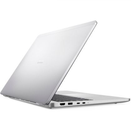 Laptop Dell Pro 16 Plus (PB16250), Procesor Intel Core Ultra 7 268V vPro up to 5.0GHz, 16" FHD+ (1920x1200) IPS anti-glare, 300nits, ram 32GB 8533MHz LPDDR5x, 512GB SSD M.2 PCIe NVMe, Intel Arc graphics, culoare silver, Windows11 Pro