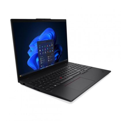 Laptop Lenovo ThinkPad L16 Gen 2 (AMD), Procesor AMD Ryzen 7 PRO 250 up to 5.1GHz, 16" WUXGA (1920x1200) IPS 400nits Anti-glare, ram 32GB (1x32GB) 5600MHz DDR5, 1TB SSD M.2 PCIe NVMe, AMD Radeon 780M Graphics, culoare Black, Windows11 Pro