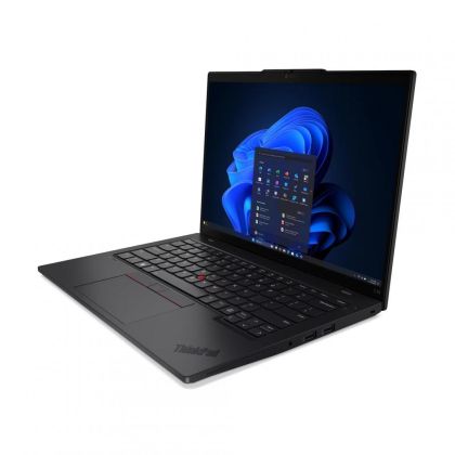 Laptop Lenovo ThinkPad L14 Gen 6 (AMD), Procesor AMD Ryzen 7 PRO 250 up to 5.1GHz, 14" WUXGA (1920x1200) IPS 400nits Anti-glare, ram 32GB (1x32GB) 5600MHz DDR5, 1TB SSD M.2 PCIe NVMe, AMD Radeon 780M Graphics, culoare Black, Windows11 Pro