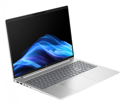 Laptop HP ProBook 4 G1i, Procesor Intel Core Ultra 7 255U up to 5.2GHz, 16" WUXGA (1920x1200) anti-glare 300nits, ram 16GB (2x8GB) 5600MHz DDR5, 1TB SSD M.2 PCIe NVMe, Intel graphics, culoare silver, DOS
