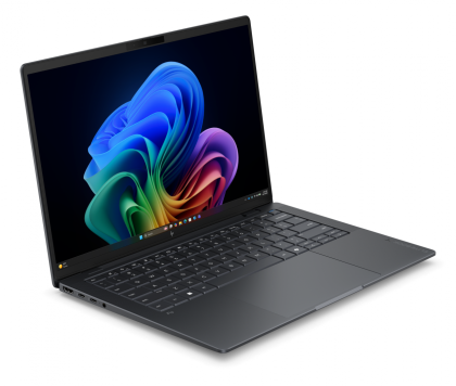 Laptop HP EliteBook X G2i, Procesor Intel Core Ultra X7 358H up to 4.9GHz, 14" 2.8k (2800x1800) OLED 500nits, ram 32GB 9600MHz LPDDR5x, 1TB SSD M.2 PCIe NVMe, Intel Arc B390 graphics, culoare Eclipse Gray, Windows11 Pro