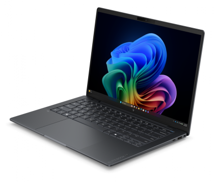 Laptop HP EliteBook X G2i, Procesor Intel Core Ultra X7 358H up to 4.9GHz, 14" 2.8k (2800x1800) OLED 500nits, ram 32GB 9600MHz LPDDR5x, 1TB SSD M.2 PCIe NVMe, Intel Arc B390 graphics, culoare Eclipse Gray, Windows11 Pro
