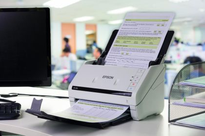 EPSON DS-770II A4 SCANNER