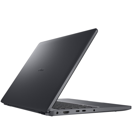 Laptop Dell Pro 14, Procesor Intel Core Ultra 7 265U vPro up to 5.3GHz, 14" FHD+ (1900x1200) IPS 300nits, ram 16GB (1x16GB) 5600MHz DDR5, 512GB SSD M.2 PCIe NVMe, Intel Graphics, culoare grey, Windows11 Pro 