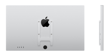 Monitor Apple Studio Display 27", 5K XDR, Thunderbolt 5, Standard Glass, adaptor VESA, nu include stand, culoare argintiu 