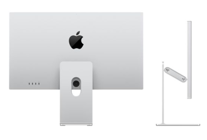 Monitor Apple Studio Display 27", 5K, Thunderbolt 5, Nano Texture Glass, cu inclinare si inaltime reglabila, culoare argintiu 