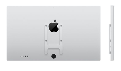 Monitor Apple Studio Display 27", 5K, Thunderbolt 5, Nano Texture Glass, adaptor VESA, nu include stand, culoare argintiu 