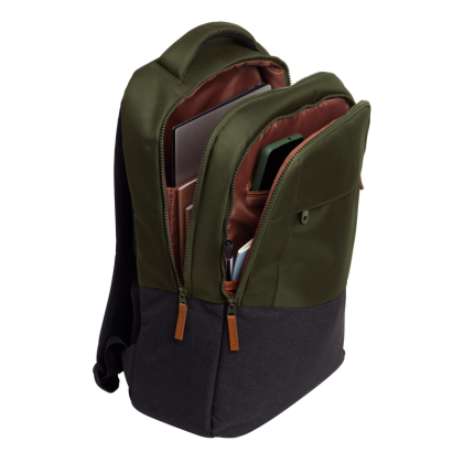 Rucsac laptop Trust Lisboa 16", verde