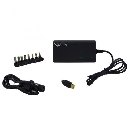 Incarcator laptop universal Spacer 96W