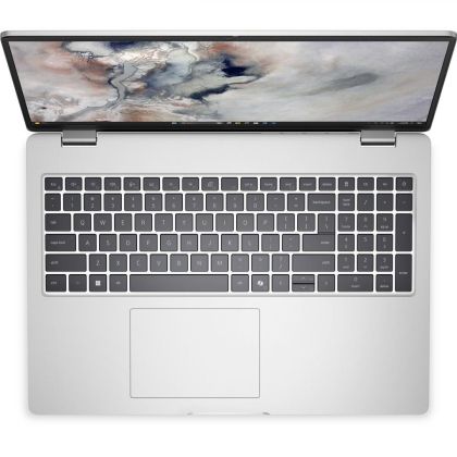 Laptop Dell Pro 16 (PC16250), Procesor Intel Core Ultra 5 235U vPro up to 4.9GHz, 16" FHD+ (1920x1200) IPS anti-glare 300nits, ram 16GB (1x16GB) 5600MHz DDR5, 1TB SSD M.2 PCIe NVMe, Intel Graphics, culoare Silver, Windows11 Pro
