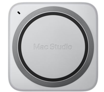 Desktop Apple Mac Studio M4 Max, Procesor Apple M4 Max cu CPU 16 core, GPU 40 core, ram 64GB, 2TB SSD, macOS Sequoia