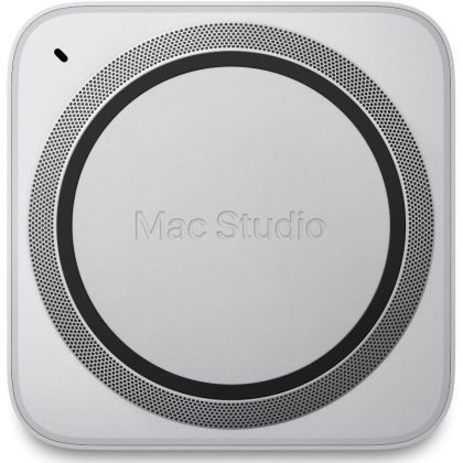 Desktop Apple Mac Studio M3 Ultra, Procesor Apple M3 Ultra cu CPU 28 core, GPU 60 core, ram 256GB, 1TB SSD, macOS Sequoia