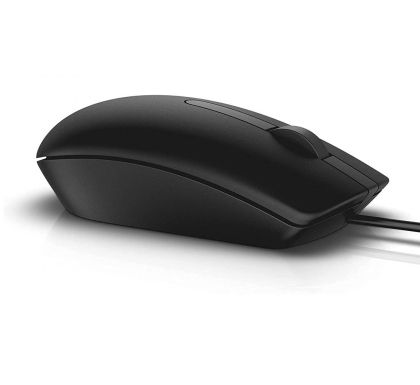 DELL MOUSE MS116 OPTIC USB CU FIR BK