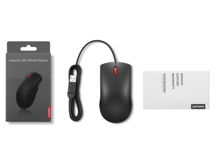 Lenovo 120 Wired Mouse