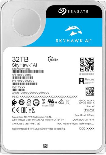 SG HDD 3.5 32TB SkyHawk AI