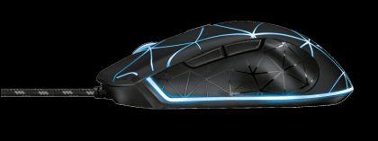 Trust GXT 133 Locx Illuminated Gaming Mo