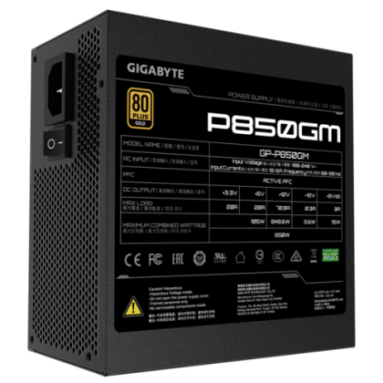 SURSA GB P850GM 850W 80 PLUS GOLD