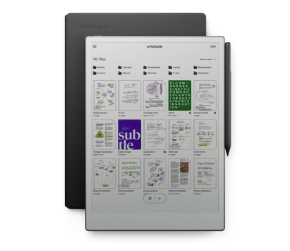 ReMarkable Paper Pro Marker+Folio BkLeat